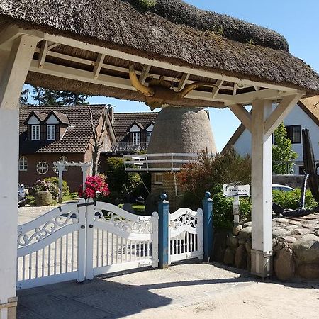 Апартаменты Nordsee "Haus Luttenblick" Whg.: Meeresrauschen Вик-ауф-Фёр Экстерьер фото