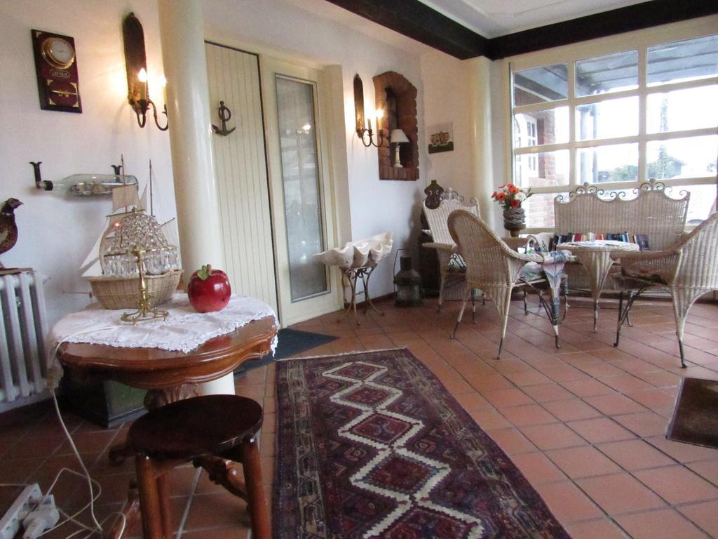 Апартаменты Nordsee "Haus Luttenblick" Whg.: Meeresrauschen Вик-ауф-Фёр Экстерьер фото