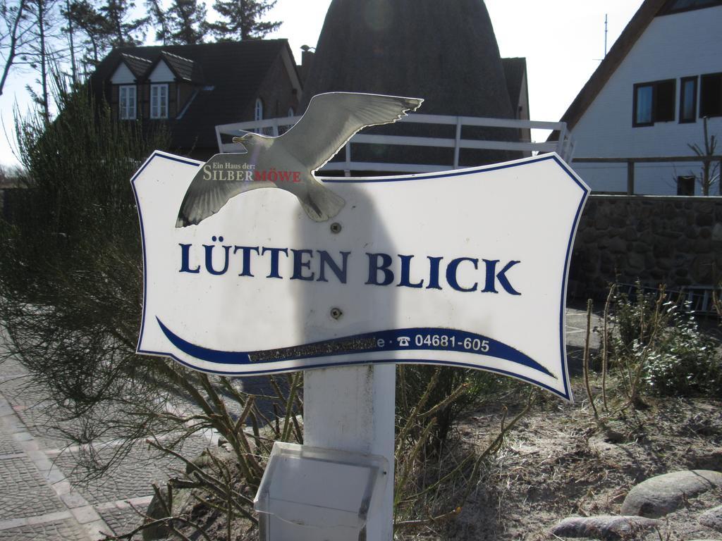 Апартаменты Nordsee "Haus Luttenblick" Whg.: Meeresrauschen Вик-ауф-Фёр Экстерьер фото