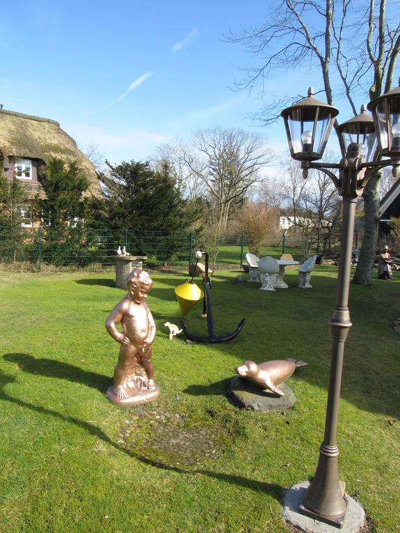 Апартаменты Nordsee "Haus Luttenblick" Whg.: Meeresrauschen Вик-ауф-Фёр Экстерьер фото